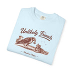 Vintage Hawk & Cat Unlikely Friends T‑Shirt