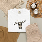 Panda on a Branch T-Shirt — Cute Hanging Panda Graphic Tee