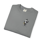 Gorilla 'Worth Taking' T-Shirt — Gorilla Walking Away Giving Middle Finger with Bananas