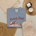 Vintage Hawk & Cat Unlikely Friends T‑Shirt