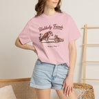 Vintage Hawk & Cat Unlikely Friends T‑Shirt