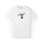 Panda on a Branch T-Shirt — Cute Hanging Panda Graphic Tee