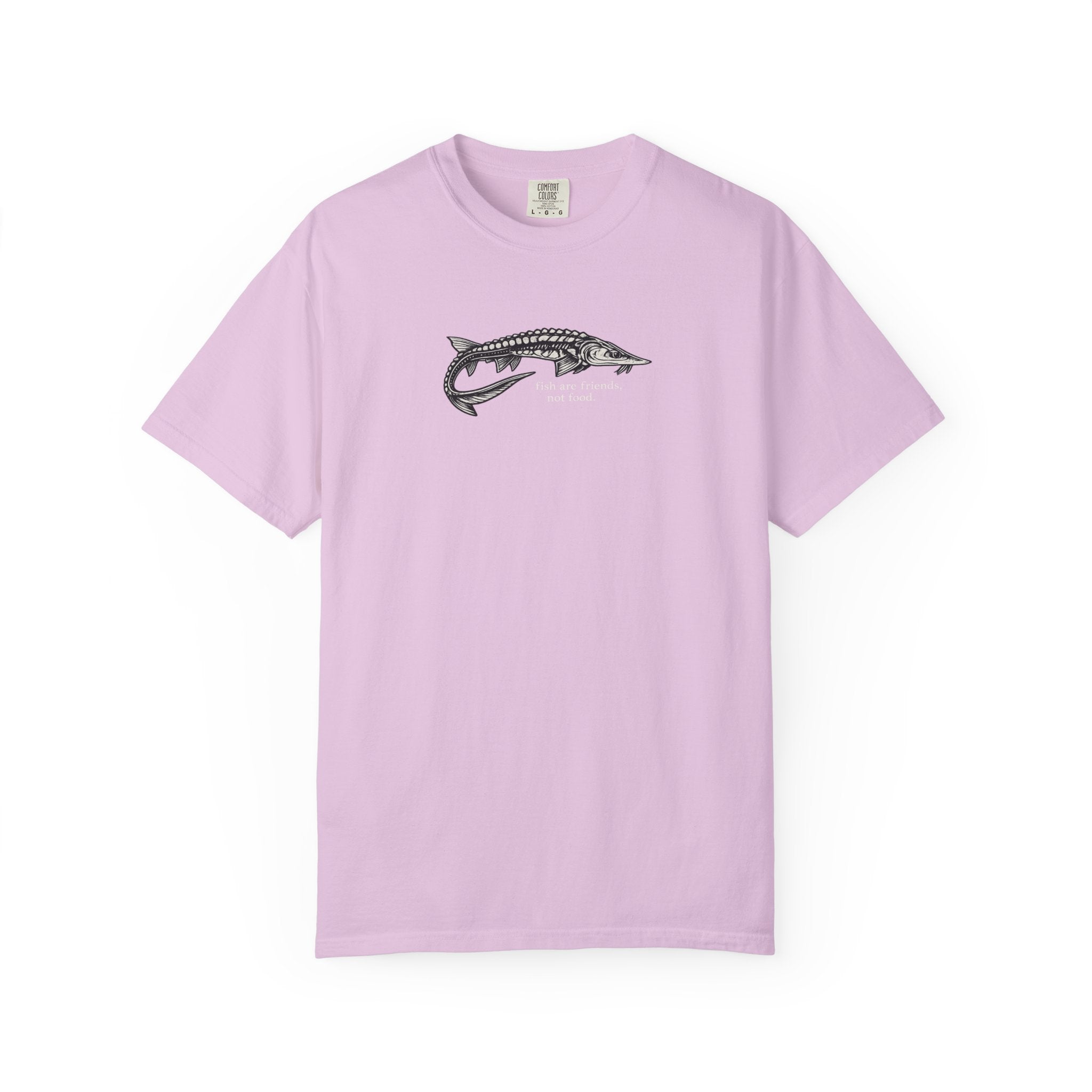 Sturgeon 'Fish Are Friends Not Food' T-Shirt