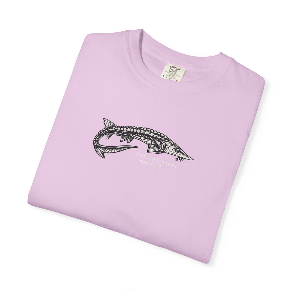 Sturgeon 'Fish Are Friends Not Food' T-Shirt