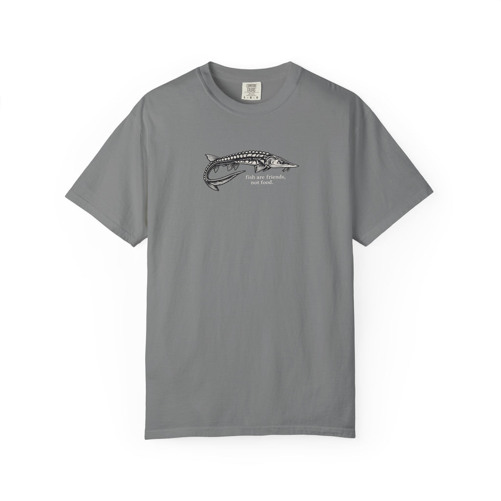 Sturgeon 'Fish Are Friends Not Food' T-Shirt
