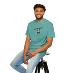 Panda on a Branch T-Shirt — Cute Hanging Panda Graphic Tee