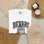BEWARE Cat T-Shirt – Vintage Grumpy Cat Graphic Tee