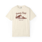 Vintage Hawk & Cat Unlikely Friends T‑Shirt