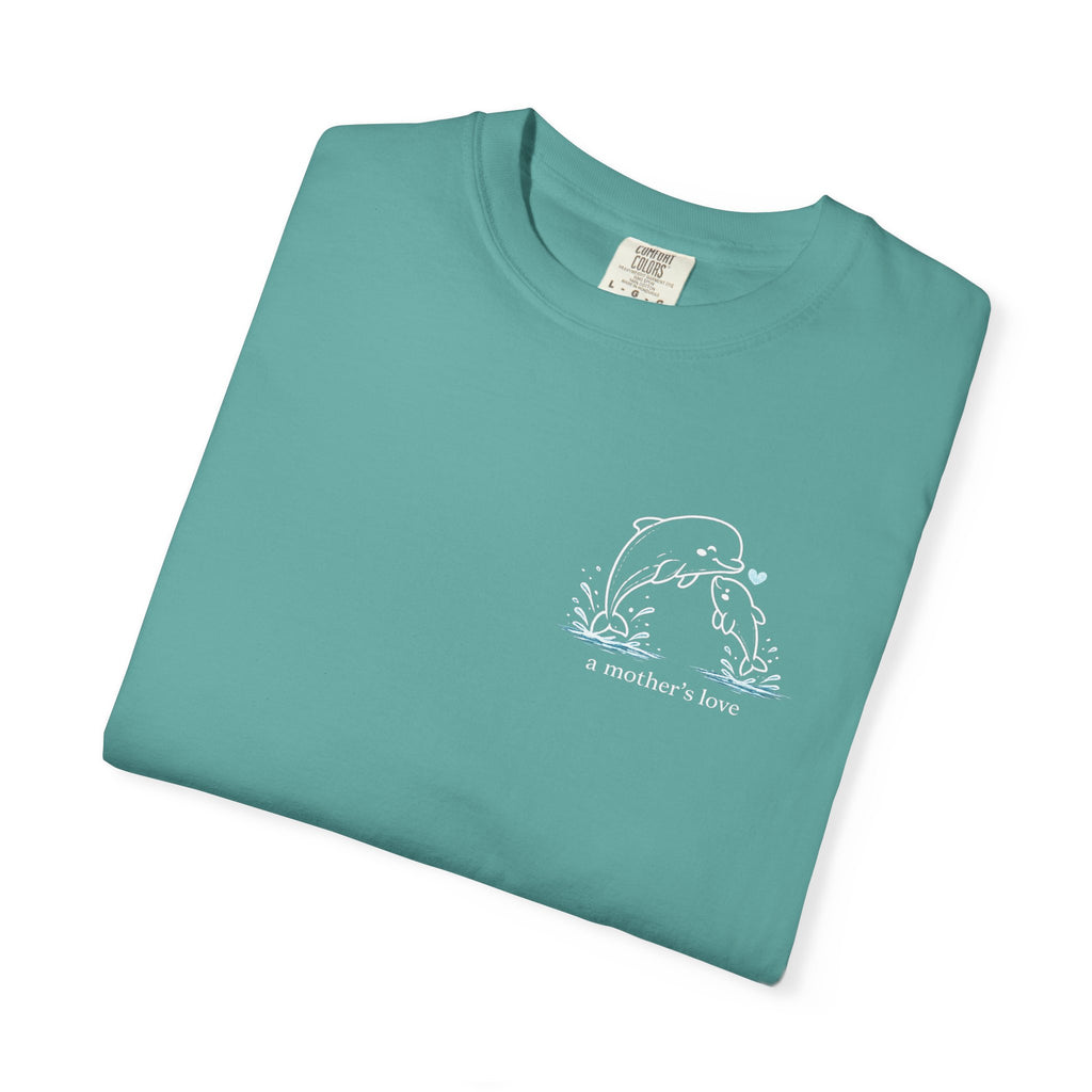 A Mother's Love | Mom & Baby Dolphin T-Shirt