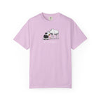 "Let a Little Light In" | Moose & Grieving | Man Comfort Colors® T-Shirt