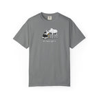 "Let a Little Light In" | Moose & Grieving | Man Comfort Colors® T-Shirt