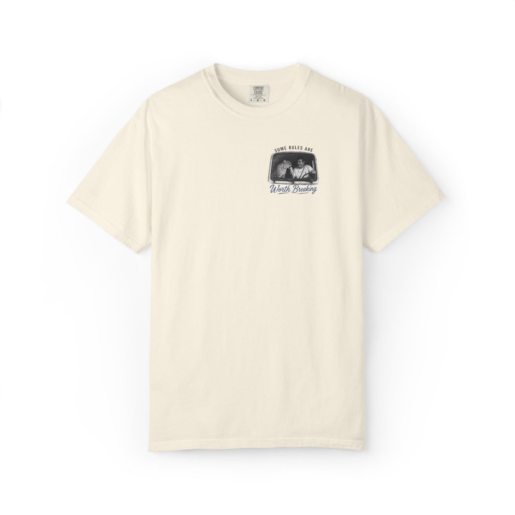"Some Rules Are Worth Breaking" | Ice Cream Man & Lynx | Comfort Colors® T-Shirt