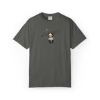 Panda on a Branch T-Shirt — Cute Hanging Panda Graphic Tee