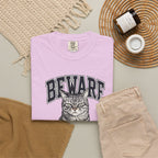 BEWARE Cat T-Shirt – Vintage Grumpy Cat Graphic Tee