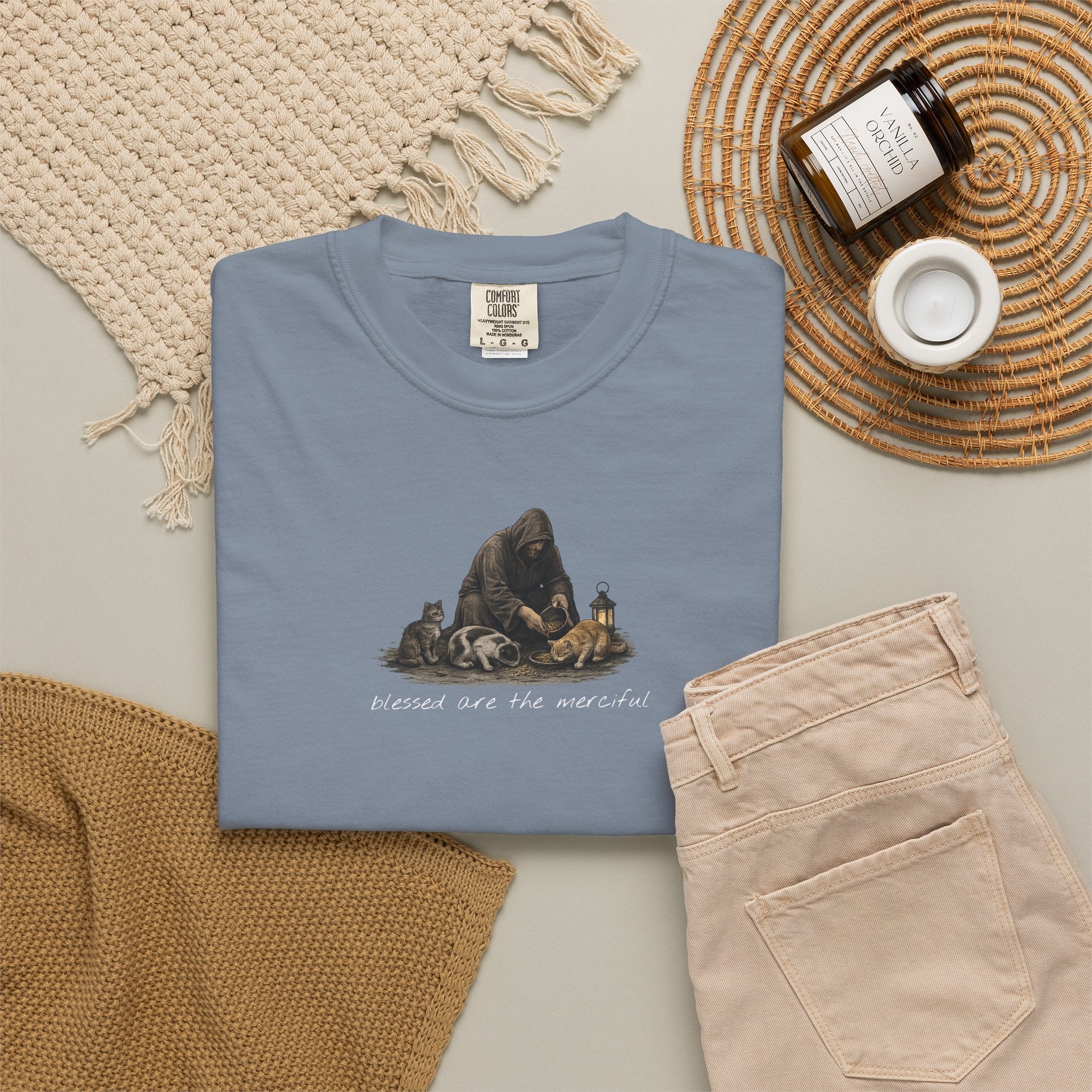 Blessed Are the Merciful Tee