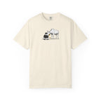"Let a Little Light In" | Moose & Grieving | Man Comfort Colors® T-Shirt