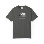 "Let a Little Light In" | Moose & Grieving | Man Comfort Colors® T-Shirt