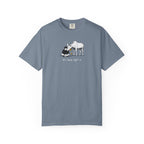"Let a Little Light In" | Moose & Grieving | Man Comfort Colors® T-Shirt