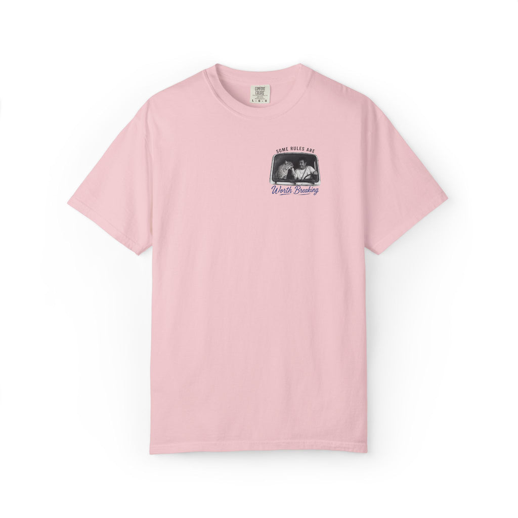 "Some Rules Are Worth Breaking" | Ice Cream Man & Lynx | Comfort Colors® T-Shirt