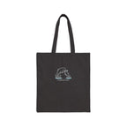 "A Mother’s Love" | Mom & Baby Dolphin | Canvas Tote Bag