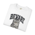 BEWARE Cat T-Shirt – Vintage Grumpy Cat Graphic Tee