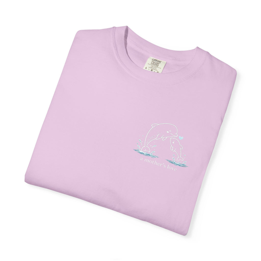 A Mother's Love | Mom & Baby Dolphin T-Shirt