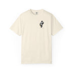 Gorilla 'Worth Taking' T-Shirt — Gorilla Walking Away Giving Middle Finger with Bananas