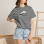 "Let a Little Light In" | Moose & Grieving | Man Comfort Colors® T-Shirt