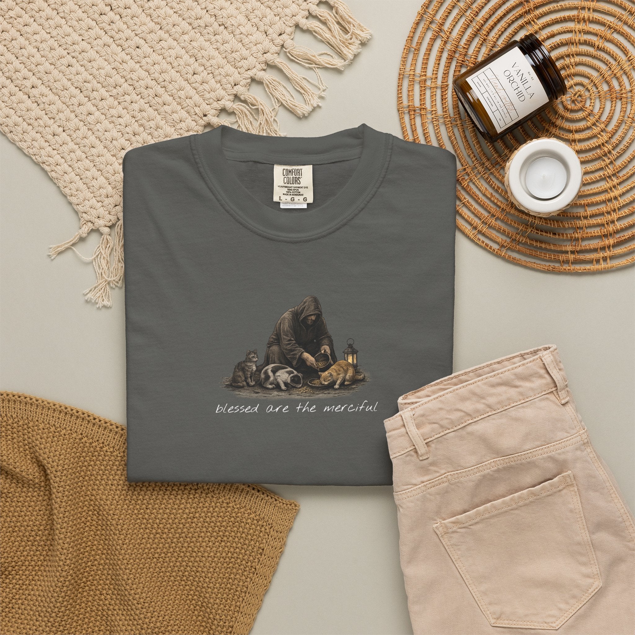 Blessed Are the Merciful Tee