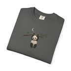Panda on a Branch T-Shirt — Cute Hanging Panda Graphic Tee
