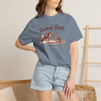 Vintage Hawk & Cat Unlikely Friends T‑Shirt