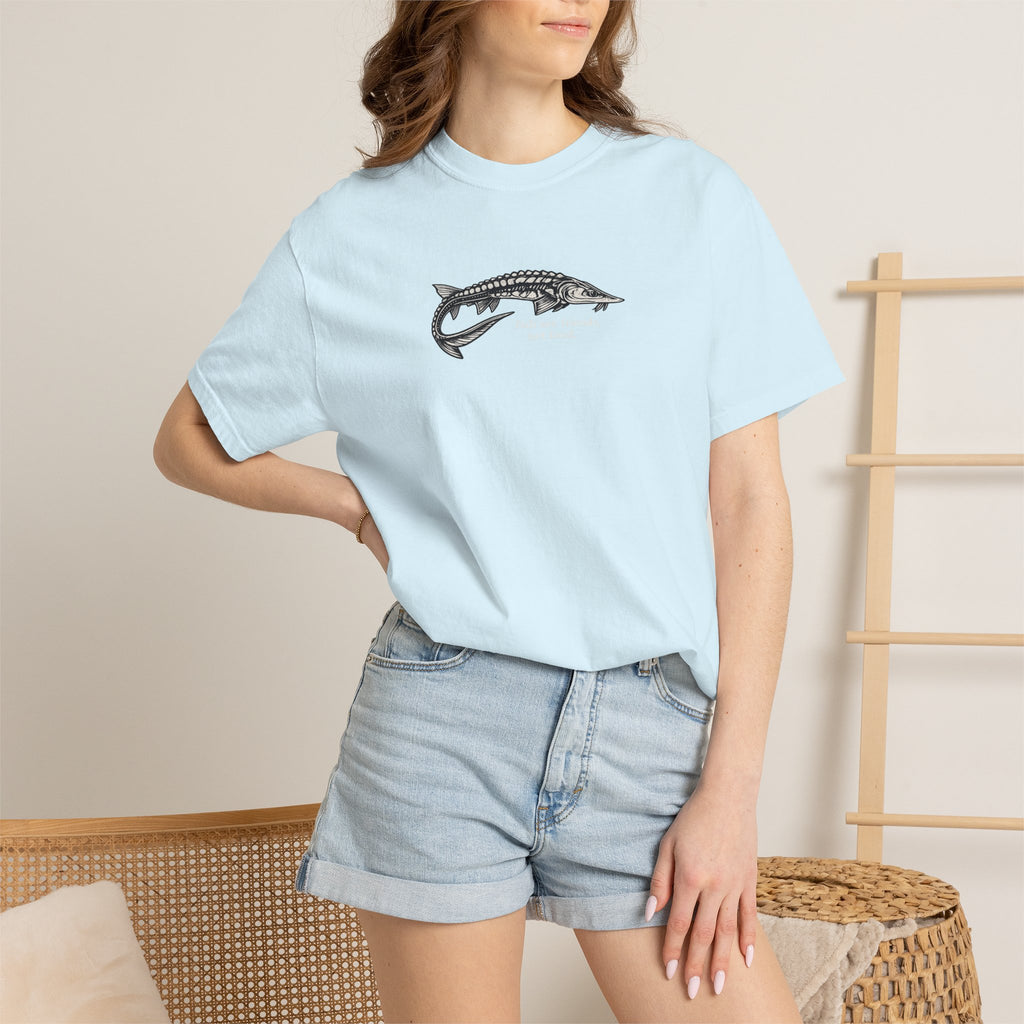 Sturgeon 'Fish Are Friends Not Food' T-Shirt