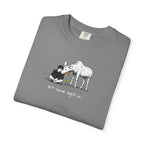 "Let a Little Light In" | Moose & Grieving | Man Comfort Colors® T-Shirt