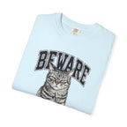 BEWARE Cat T-Shirt – Vintage Grumpy Cat Graphic Tee