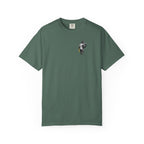 Gorilla 'Worth Taking' T-Shirt — Gorilla Walking Away Giving Middle Finger with Bananas