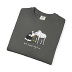 "Let a Little Light In" | Moose & Grieving | Man Comfort Colors® T-Shirt