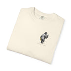 Gorilla 'Worth Taking' T-Shirt — Gorilla Walking Away Giving Middle Finger with Bananas