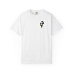 Gorilla 'Worth Taking' T-Shirt — Gorilla Walking Away Giving Middle Finger with Bananas
