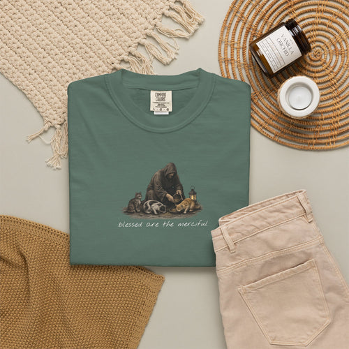 Blessed Are the Merciful Tee