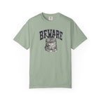 BEWARE Cat T-Shirt – Vintage Grumpy Cat Graphic Tee