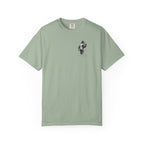 Gorilla 'Worth Taking' T-Shirt — Gorilla Walking Away Giving Middle Finger with Bananas