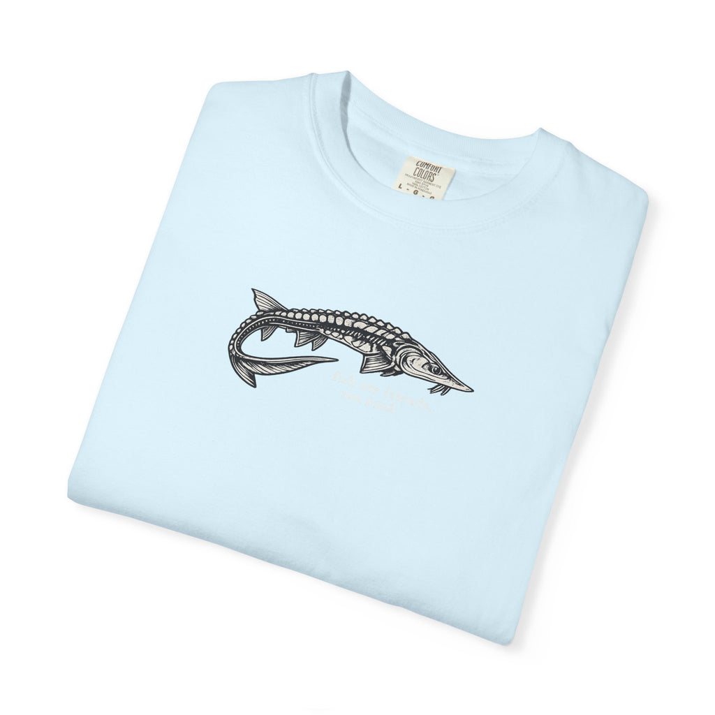 Sturgeon 'Fish Are Friends Not Food' T-Shirt