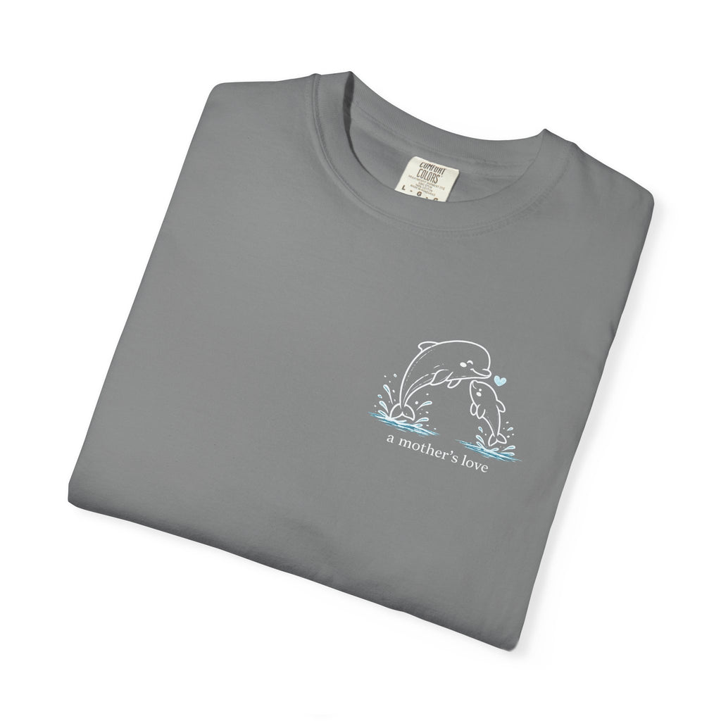 A Mother's Love | Mom & Baby Dolphin T-Shirt