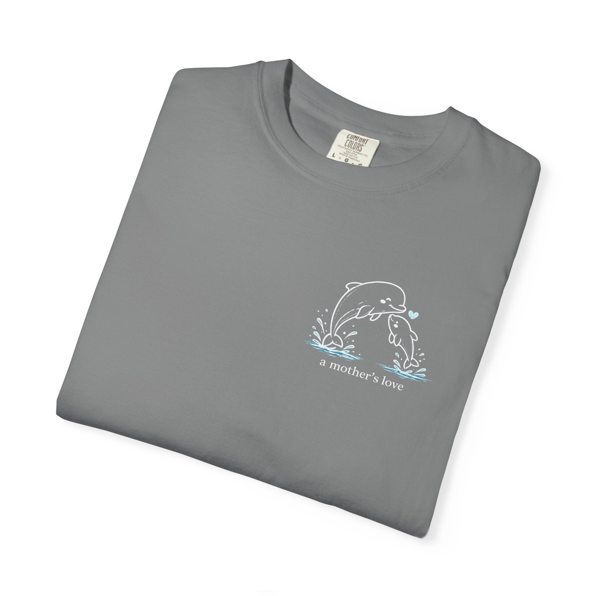 A Mother's Love | Mom & Baby Dolphin T-Shirt