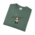 Panda on a Branch T-Shirt — Cute Hanging Panda Graphic Tee