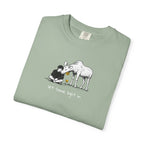 "Let a Little Light In" | Moose & Grieving | Man Comfort Colors® T-Shirt
