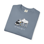 "Let a Little Light In" | Moose & Grieving | Man Comfort Colors® T-Shirt