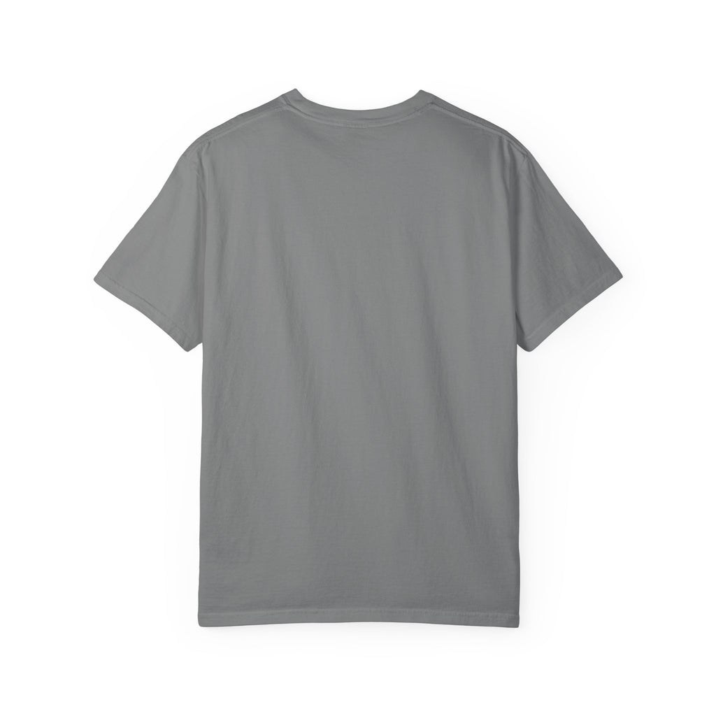 "Let a Little Light In" | Moose & Grieving | Man Comfort Colors® T-Shirt