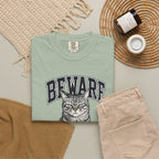 BEWARE Cat T-Shirt – Vintage Grumpy Cat Graphic Tee