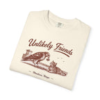 Vintage Hawk & Cat Unlikely Friends T‑Shirt